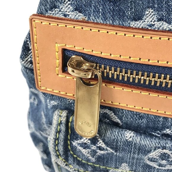 LOUIS VUITTON Monogram Denim Baggy PM M95049 Shoulder bag - Picture 9 of 15